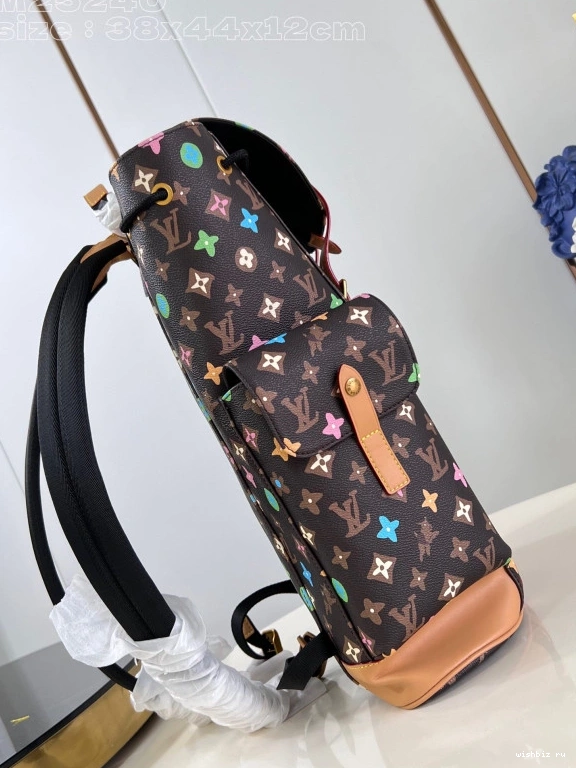 WIS Louis Backpack Christopher MM-38*44*12.5CM Vuitton 0911